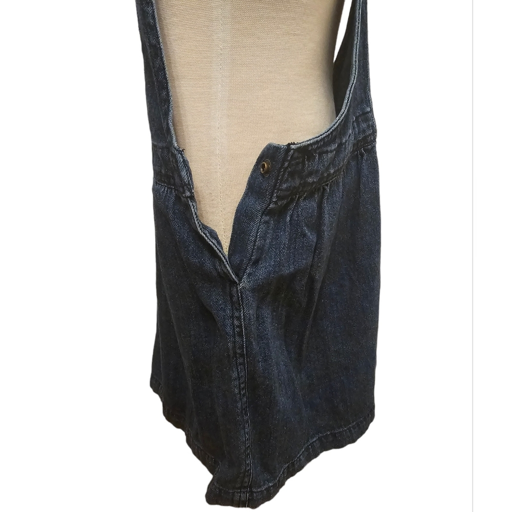 EUC | Chaps | Girl | Overalls Denim Blue Jean Dress Adjustable Straps | Size: 6 - Picture 10 of 16